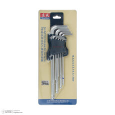 آچار آلن دانگ چنگ مدل 226244 مجموعه 8 عددی