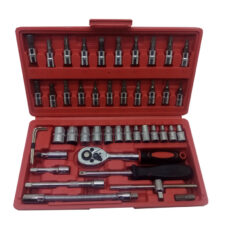 مجموعه 46 عددی آچار و سری بکس و پیچ گوشتی مدل CR-V