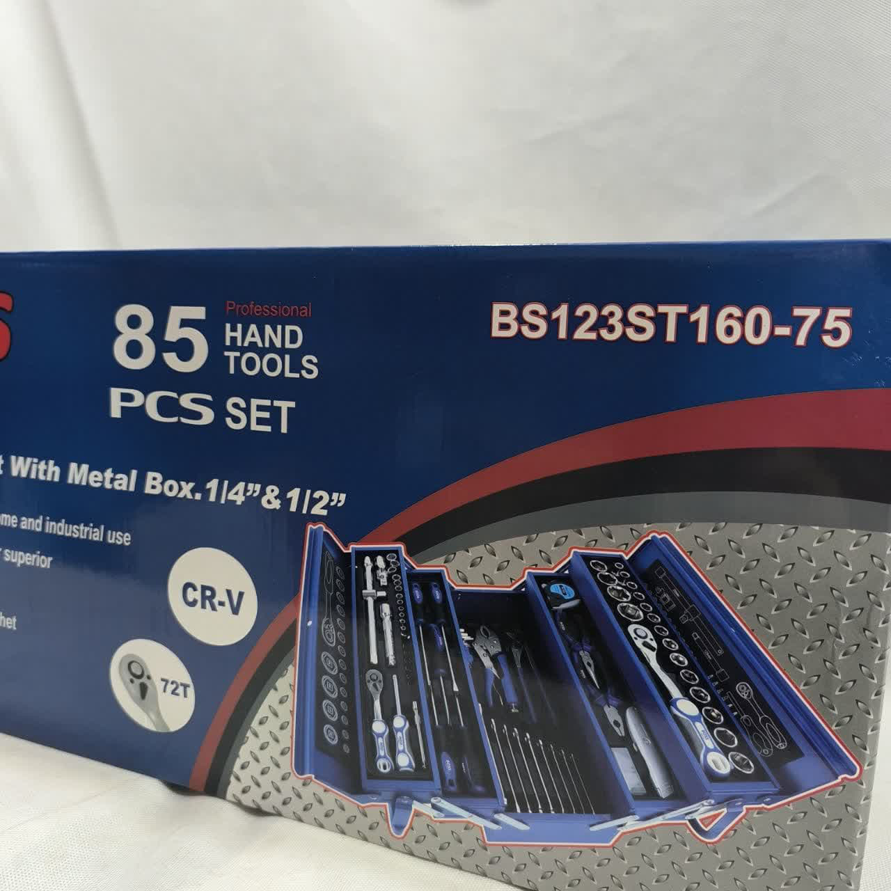 مجموعه 85 عددی ابزار باس مدل Box-85N