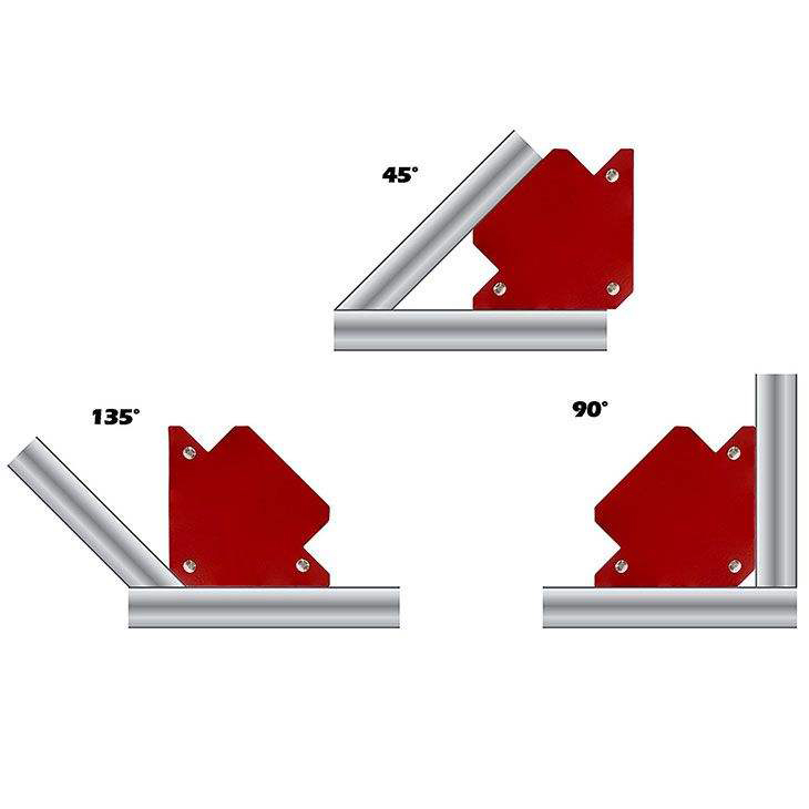 گونیا مگنتی جوشکاری مدل بلک بول کد YP-05INCH