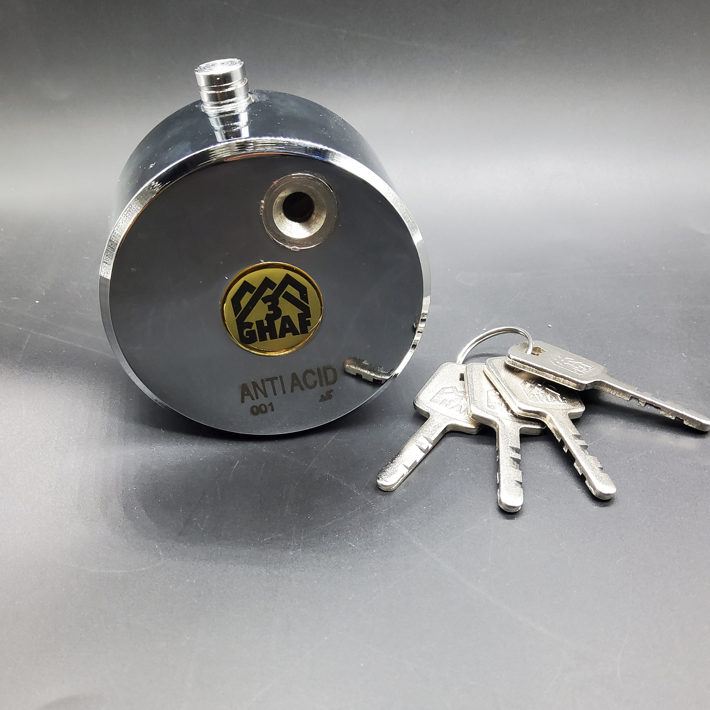 قفل سه قاف کد 001