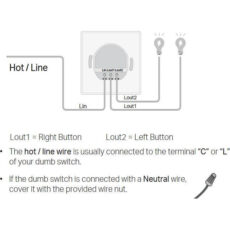 کلید هوشمند تی پی-لینک مدل Tapo S220