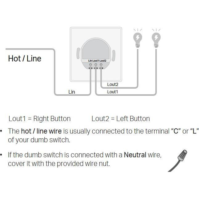 کلید هوشمند تی پی-لینک مدل Tapo S220
