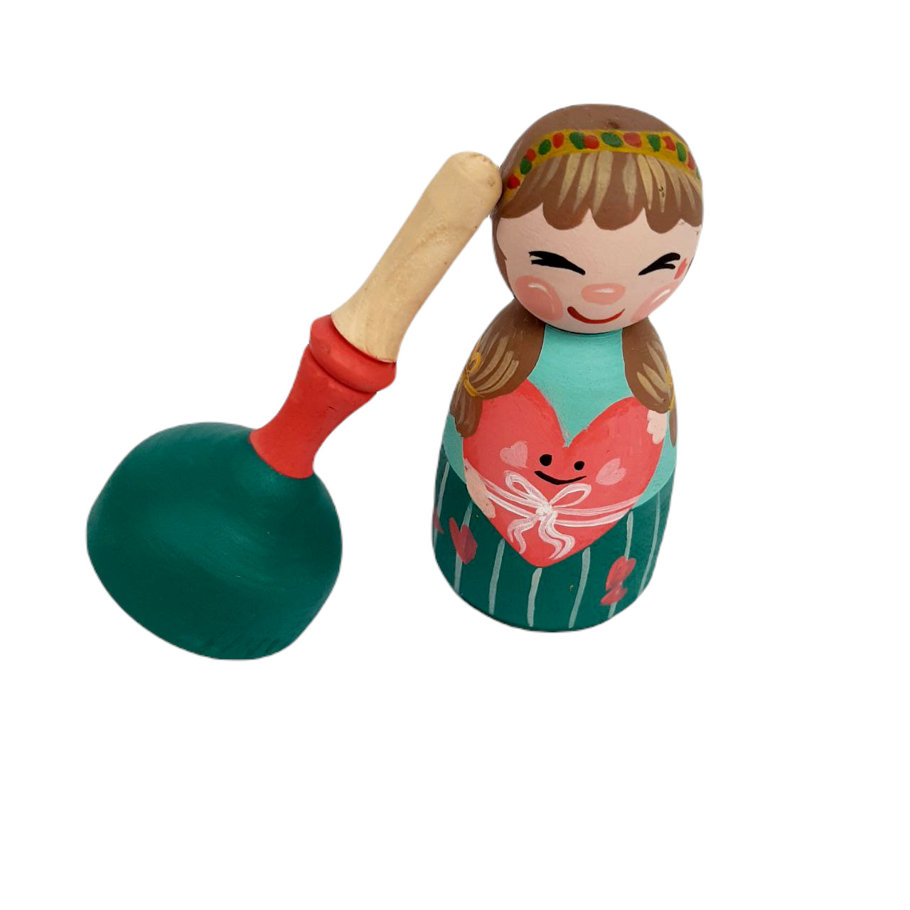 ست هدیه مدل فانتزی طرح دختر رویایی کد FP08 مجموعه 4 عددی