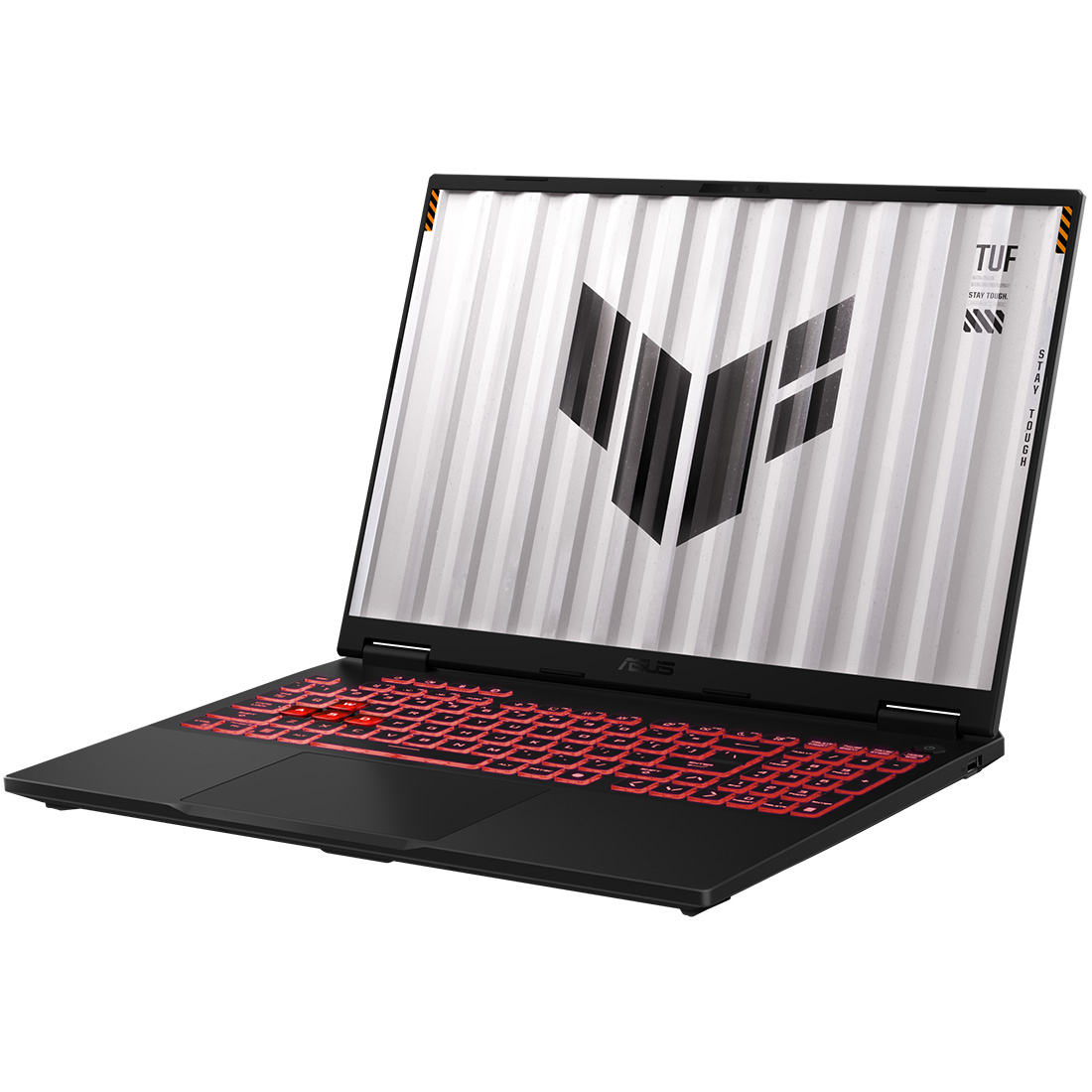 لپ تاپ 16 اینچی ایسوس مدل TUF Gaming A16 FA608WI-RL042W-R9 AI HX370-32GB LPDDR5X 7500MHz-1TB SSD-RTX4070 8GB-FHD 144Hz-W