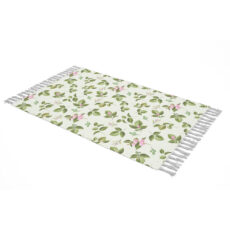 شال مبل مدل گلدار ملیح کد F2SH1075 سایز 100×180 سانتی متر