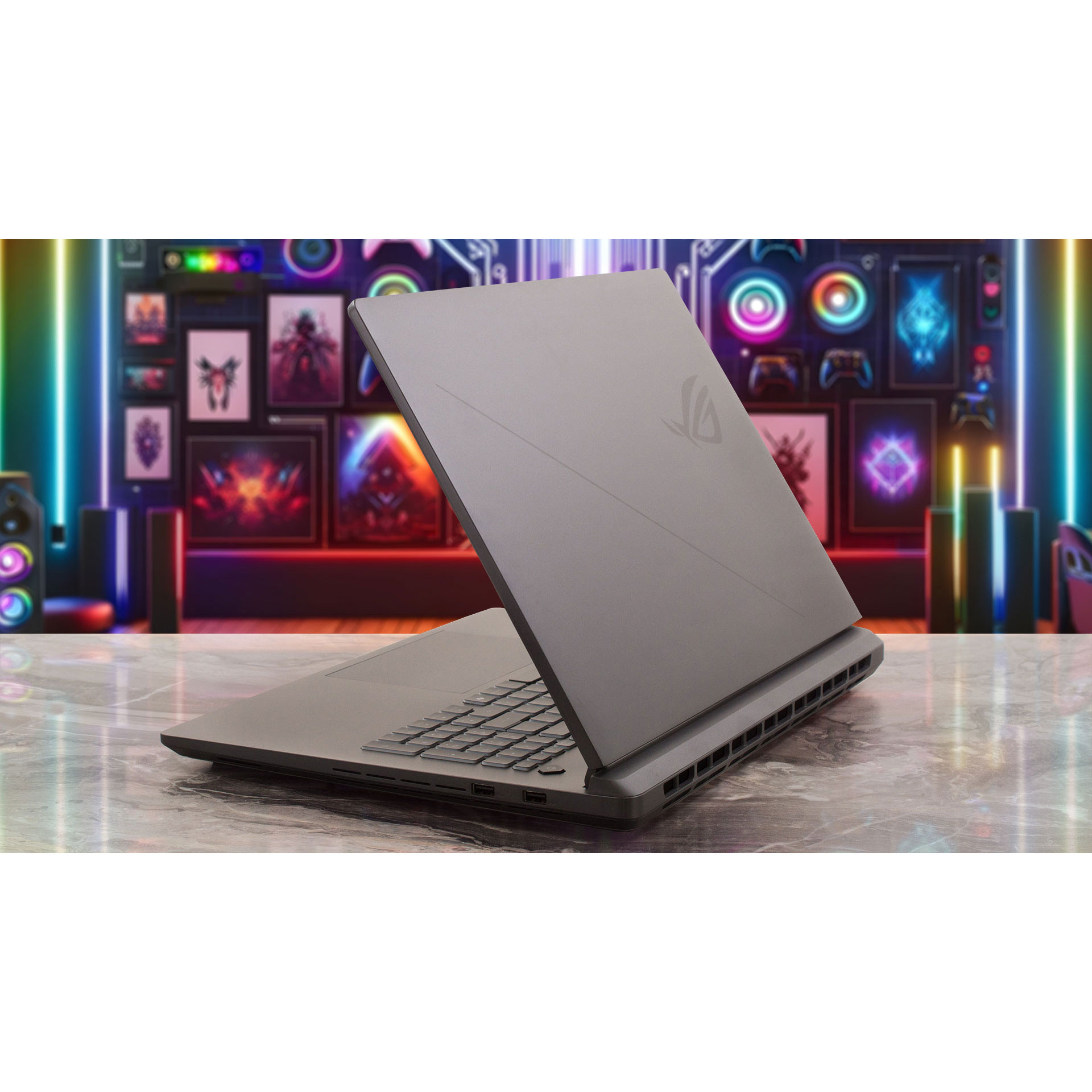 لپ تاپ 18 اینچی ایسوس مدل ROG Strix G18 (2025) G815LR-S9115-Core Ultra 9 275HX-44GB DDR5 5600MHz-2TB SSD-RTX5070Ti 12GB-QHD 240Hz - کاستوم شده