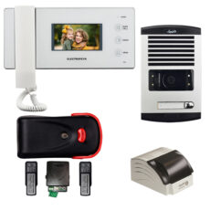 دربازکن تصویری الکتروپیک مدل FD/1086/1/1096/1093 ریموت دار