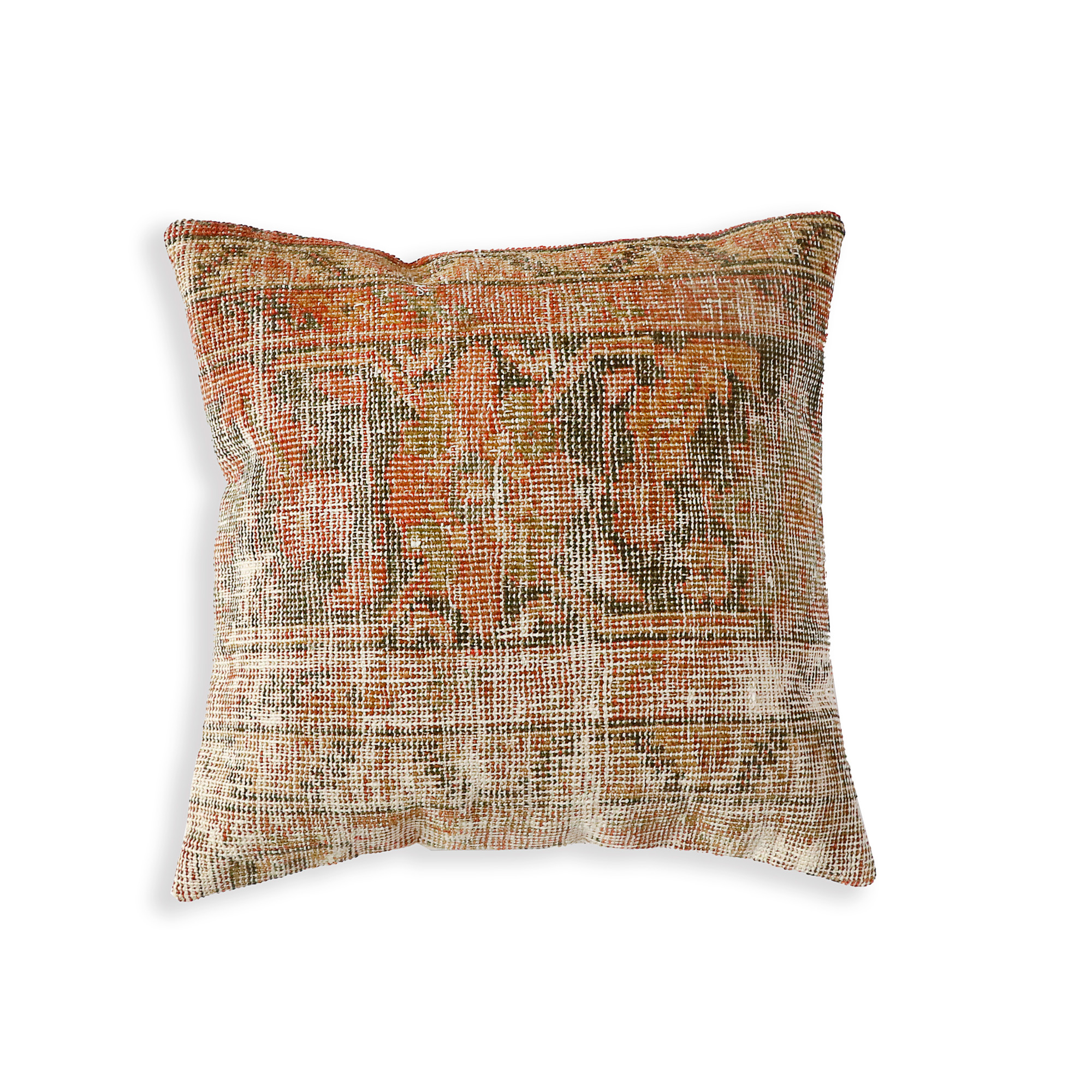 کوسن مدل فرش دستبافت وینتیج کد 12 سایز 40*40 سانتی متر