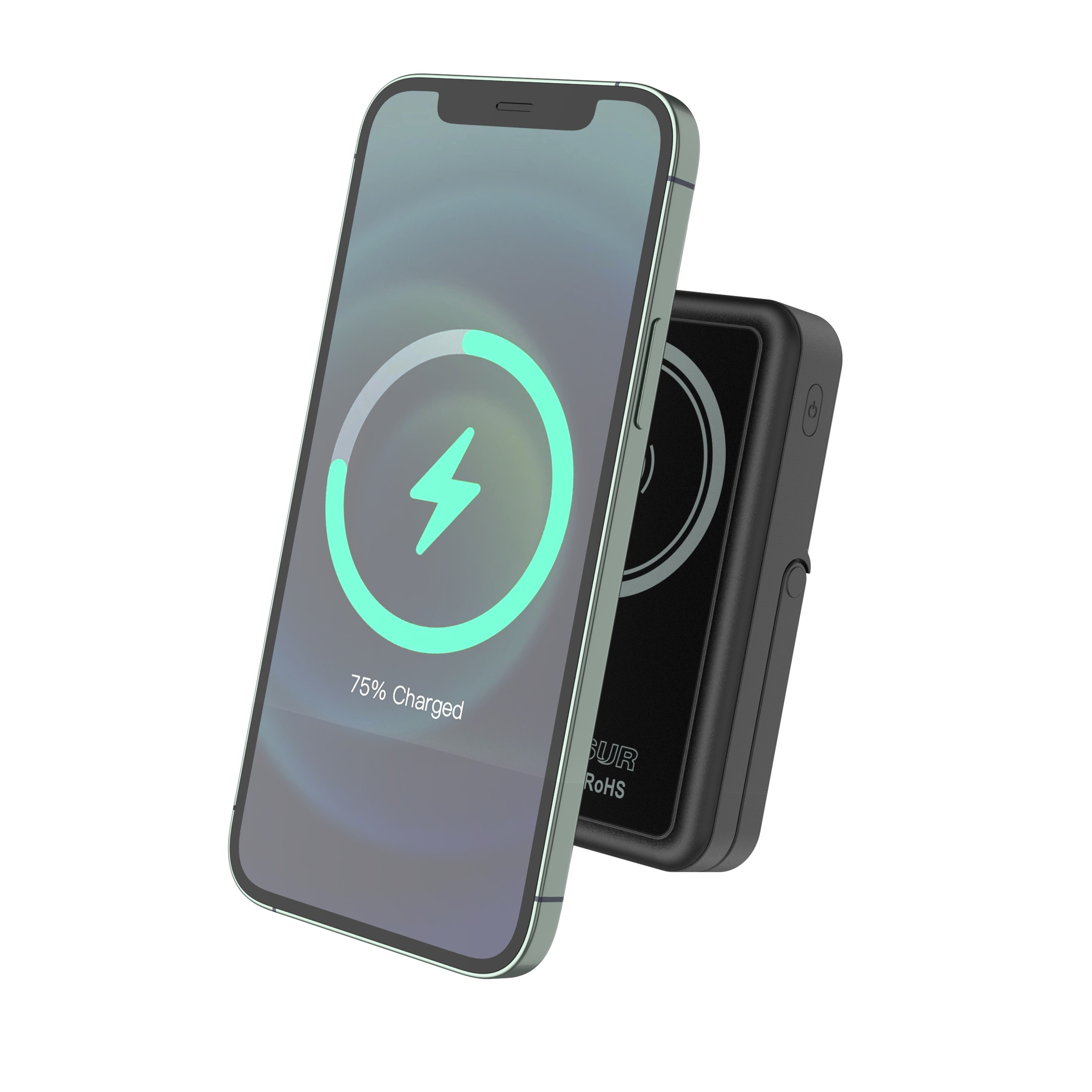 پاوربانک اولتراسور مدل U-PW5 ظرفیت 10000 میلی آمپر ساعت