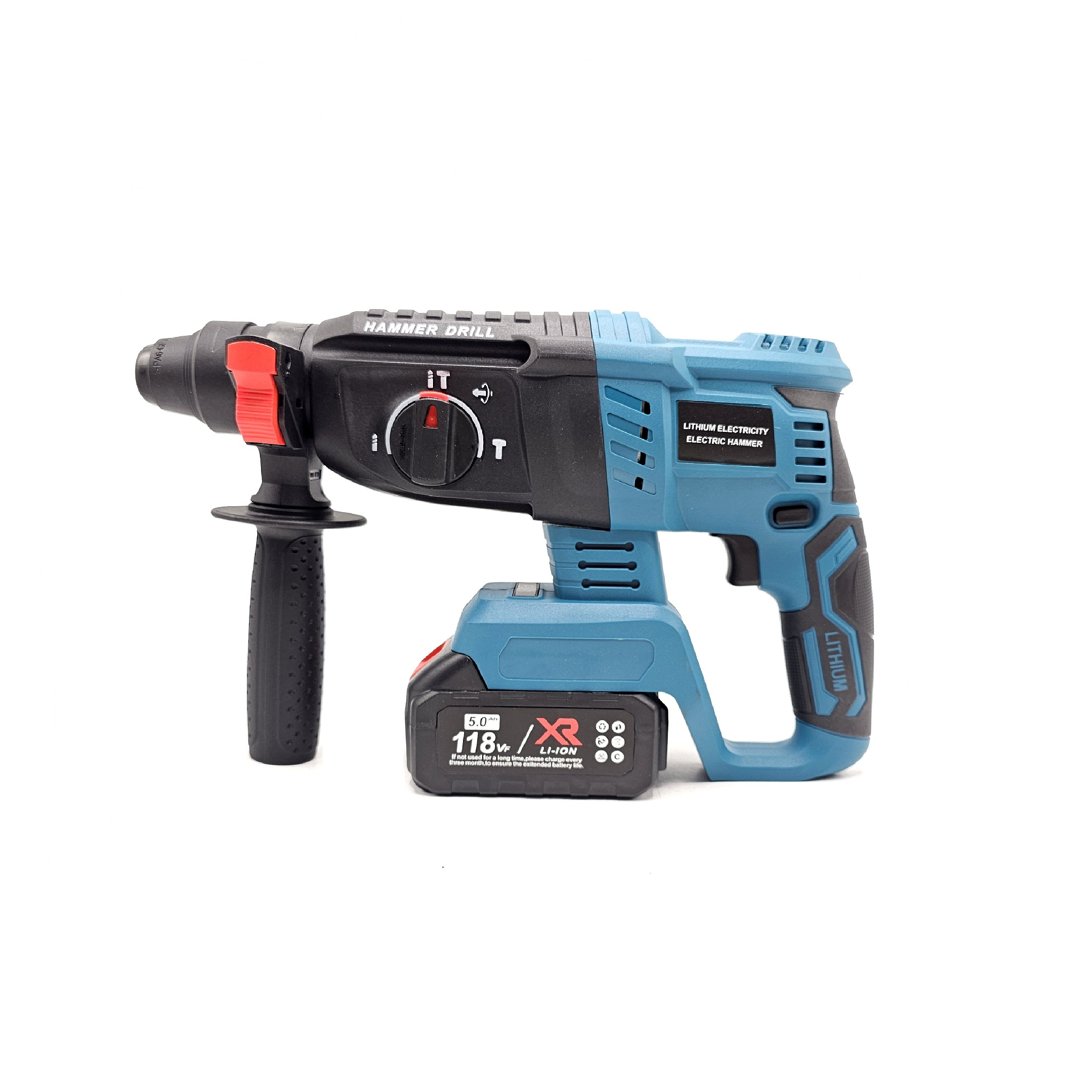 ابزار شارژی صنعتی باس مدل LIFE_STYLE کد 2 مجموعه 4 عددی