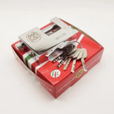 قفل کتابی سه قاف مدل 100