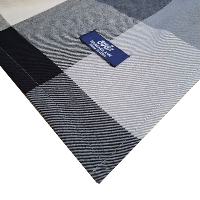 شال مبل برق لامع مدل اسلو غیرمخملی سایز 200*150 سانتیمتر