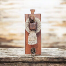 لوستر دیواری مدل چوب راش کد 06