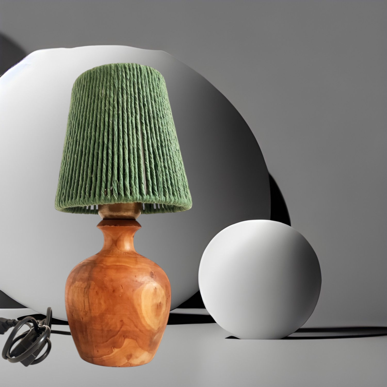 آباژور مدل رومیزی گلدان کد 01