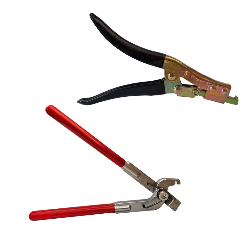 انبر پرچ رادیاتور زد کا تولز مدل ZK_8 مجموعه 2 عددی