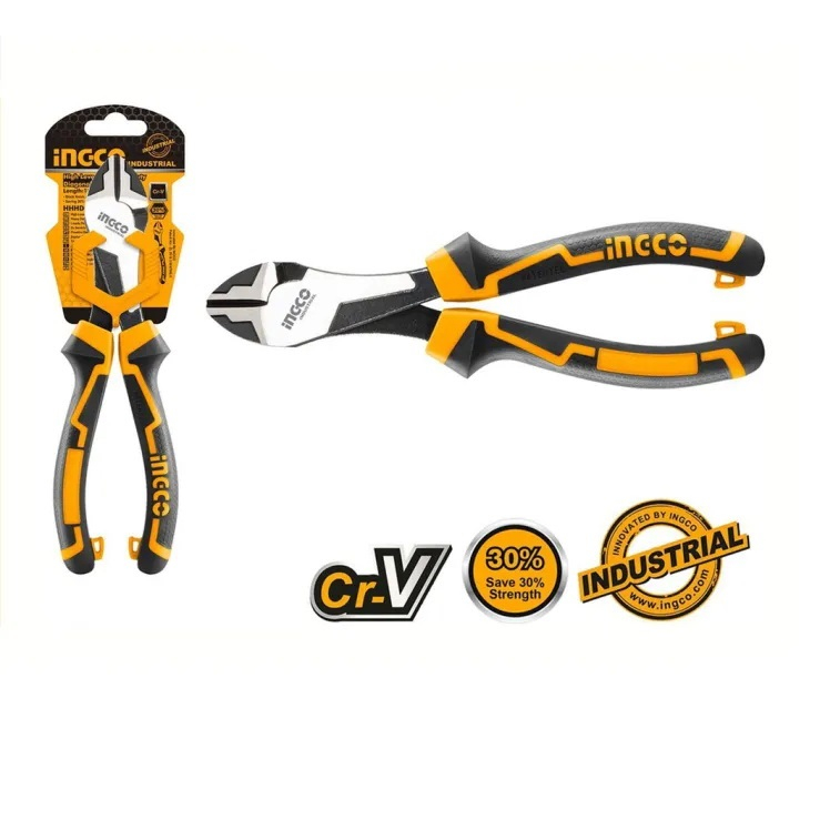 انبر سیم چین اینکو مدل HHHDC-P28180 سایز 7 اینچ