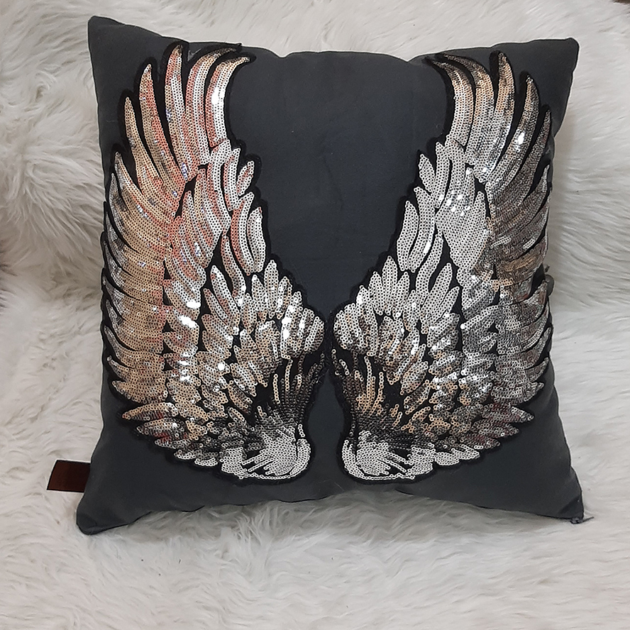 کوسن تیگران مفشوو مدل بال فرشته مجموعه 5 عددی