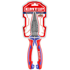 انبر دم باریک و پرس سرسیم وایرشو فوق صنعتی ایمتاپ مدل EPLRL0821 سایز 8 اینچ