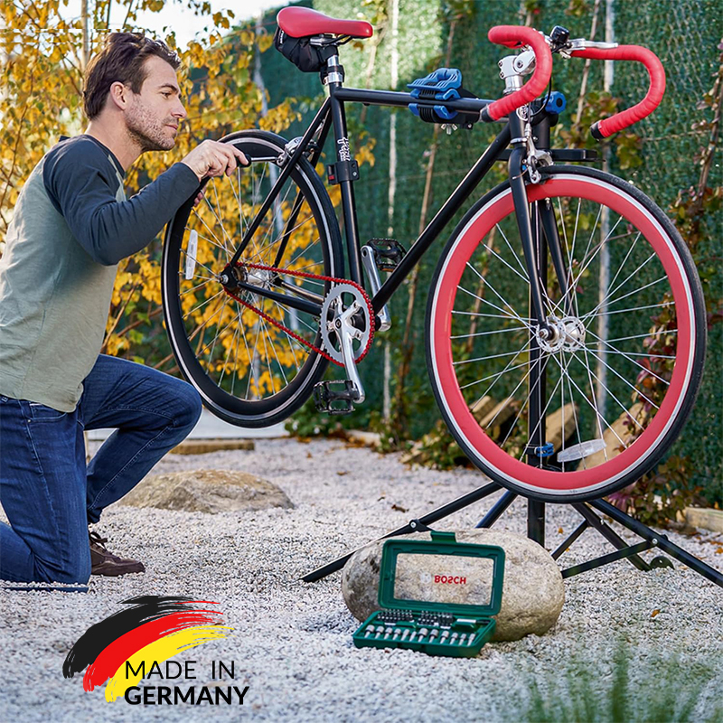 سری پیچ گوشتی و بکس سردریلی بوش مدل BO-46PCS مجموعه 46 عددی