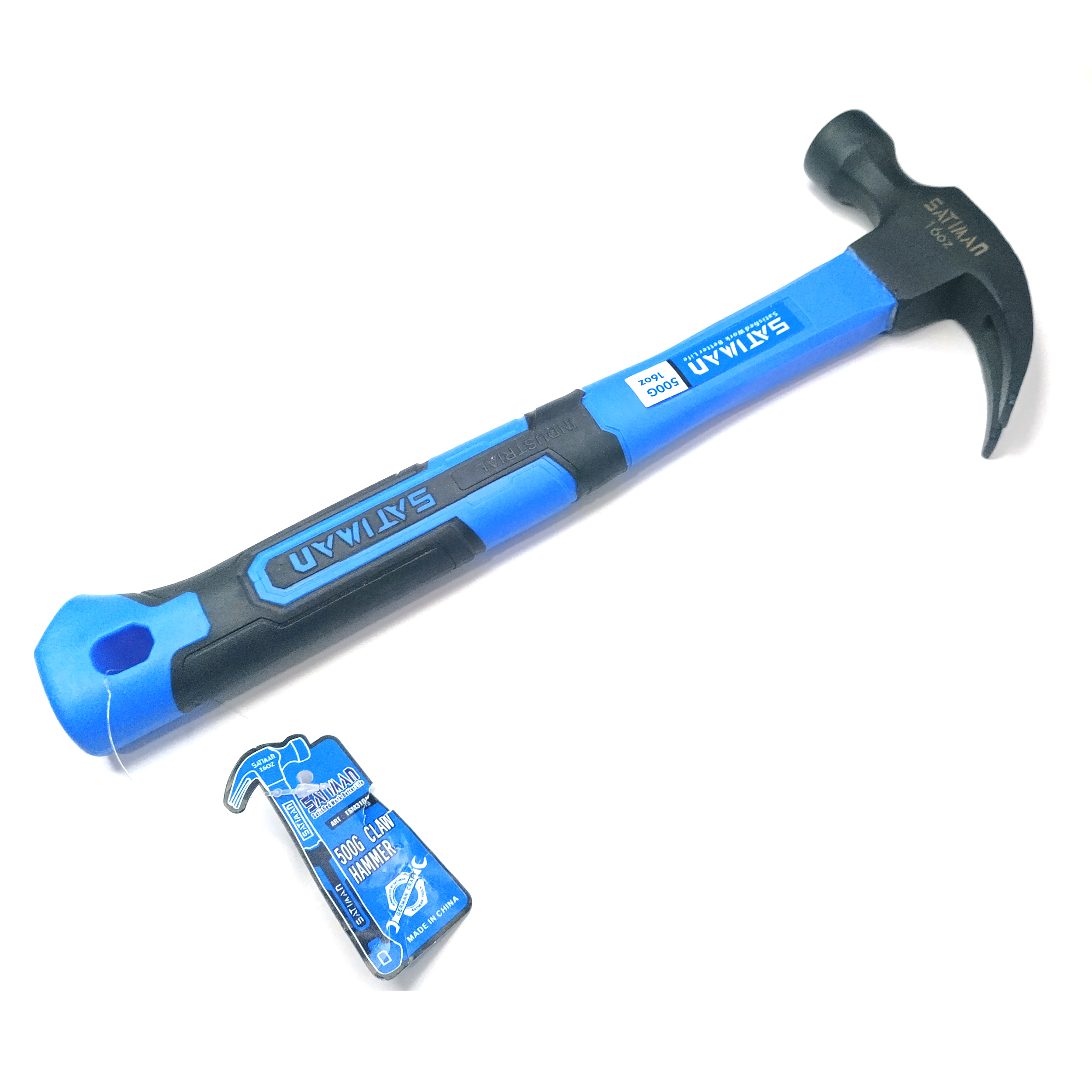 چکش میخ کش ساتیمان مدل Hammer با وزن 650 گرم