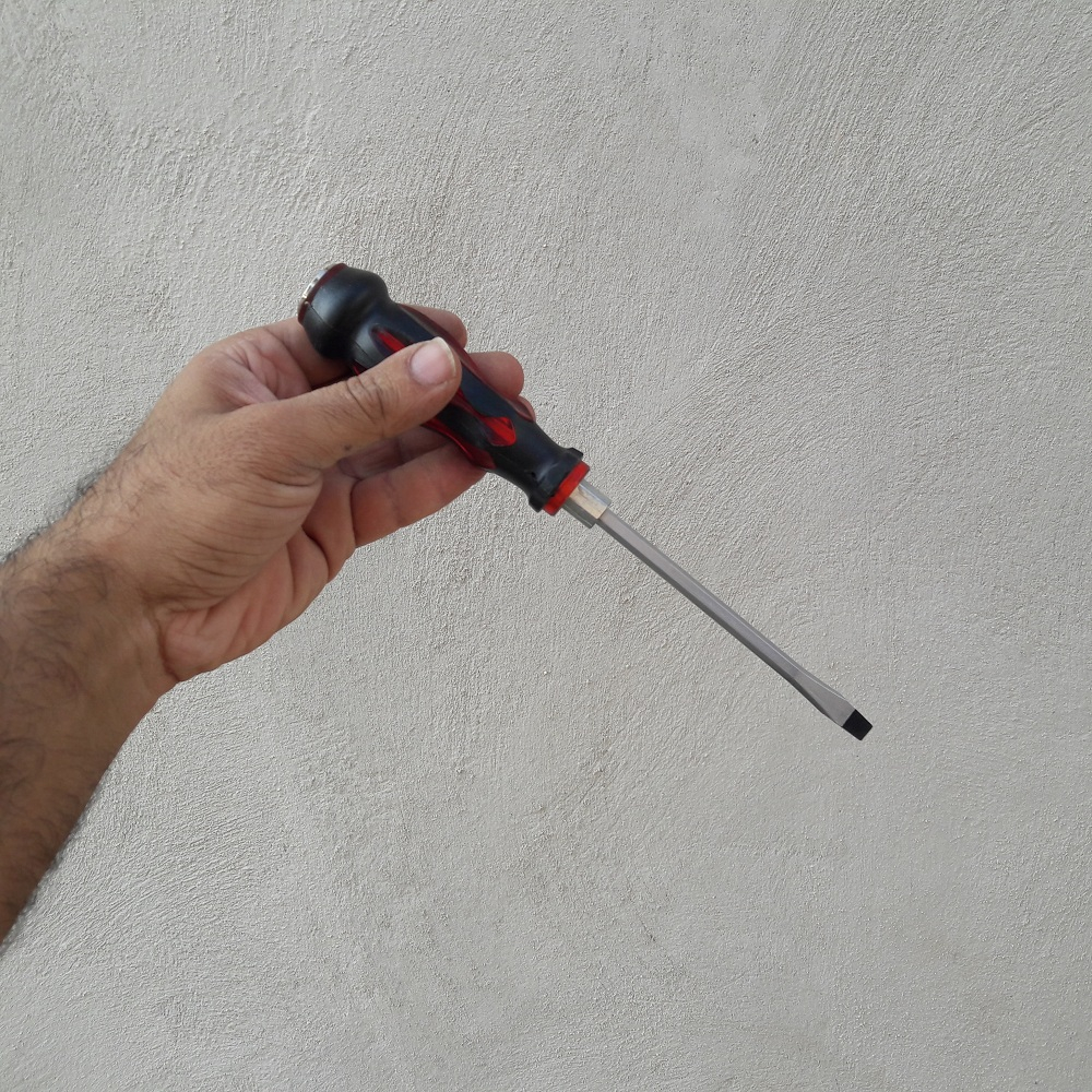 پیچ گوشتی ضربه خور کانیک مدل tm بسته 7 عددی