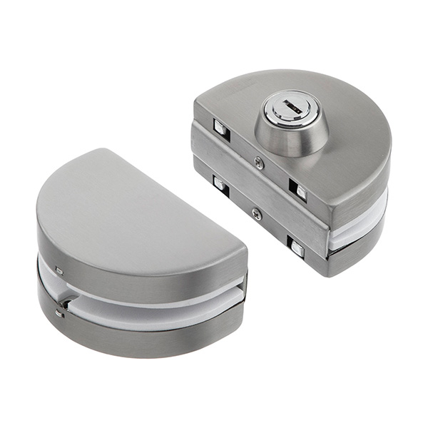 قفل درب شیشه ای مدل میرال کمری