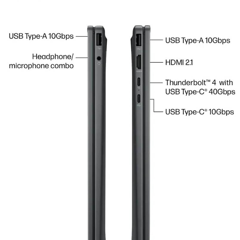 لپ تاپ 16 اینچی اچ‌ پی مدل OmniBook X Flip 16-as0023dx-Core Ultra 7 256V-16GB LPDDR5X 8533MHz-1TB SSD-Touch-Backlit-W