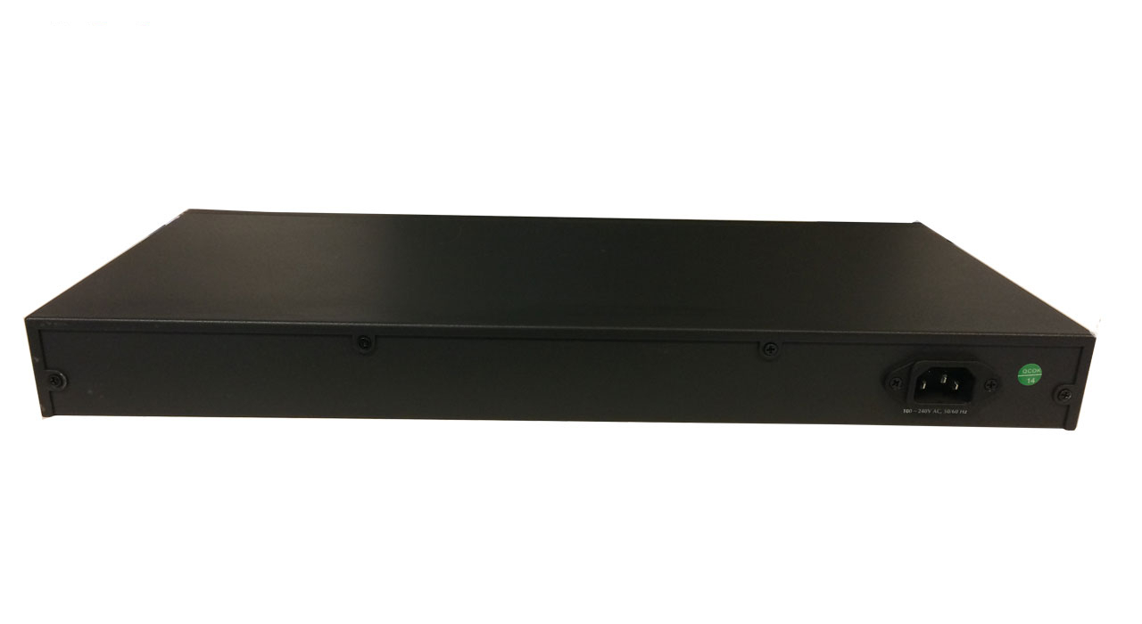 سوییچ 26 پورت مدیریتی POE نتیس مدل PE6326