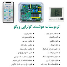کلید کولرآبی هوشمند ویکو مدل VWAC14