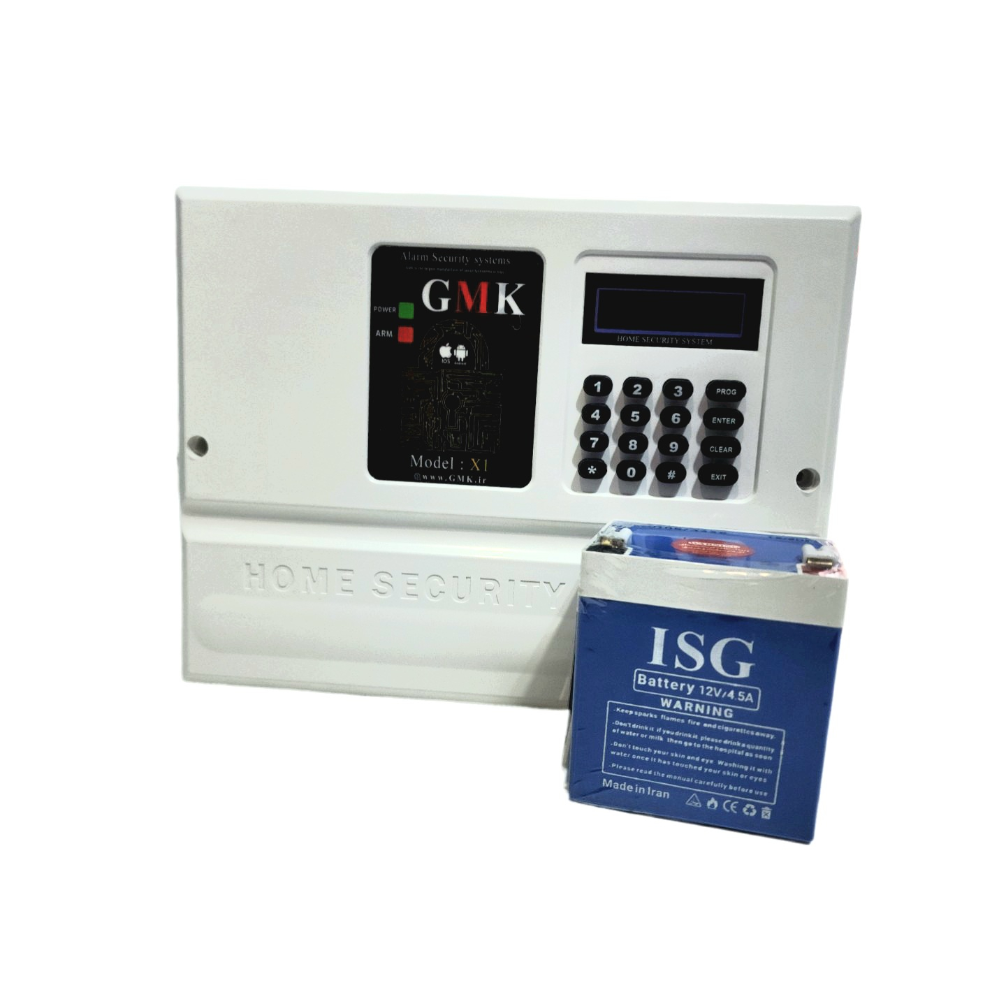 دزدگیر اماکن جی ام کا مدل X1