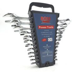 آچار یکسر تخت و یکسر رینگی باس مدل LIFE-STYLE مجموعه 12 عددی