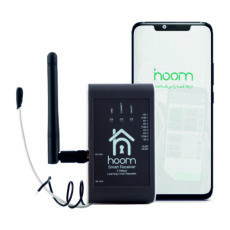 دستگاه کنترل هوشمند درب هوم مدل 3Relays