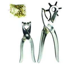 انبر پانچ چرم  ویسکینگ مدل dk-010 مجموعه 2 عددی