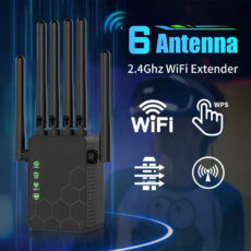 توسعه دهنده شبکه بیسیم مدل OURLIFE6