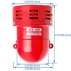 آژیر دزدگیر سون مدل MS-190