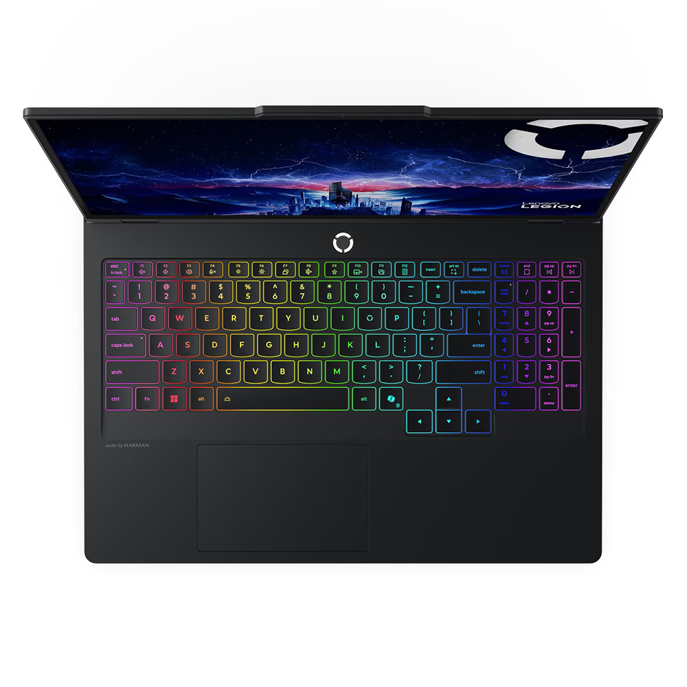 لپ تاپ 16 اینچی لنوو مدل Legion Pro 5 16IAX10-Core ultra 9 275HX-32GB DDR5 5600MHz-1TB SSD-RTX5070 8GB-OLED 165Hz