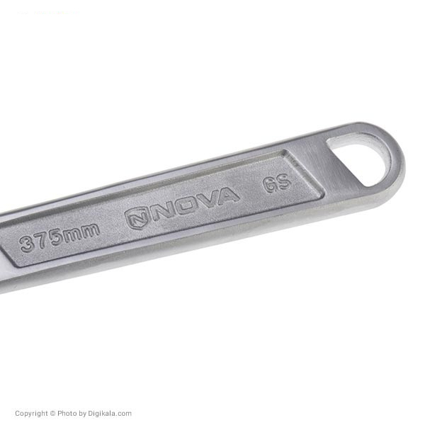 آچار فرانسه نووا مدل NTA 3005 سایز 15 اینچ