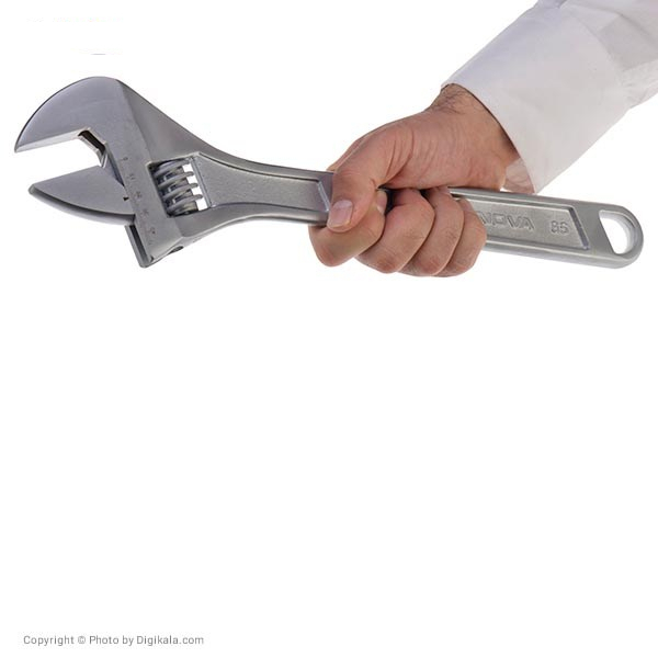 آچار فرانسه نووا مدل NTA 3005 سایز 15 اینچ