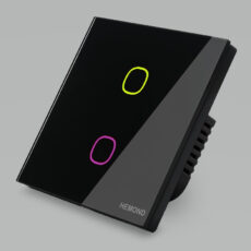 کلید لمسی هوشمند هموند مدل دو پل پرو