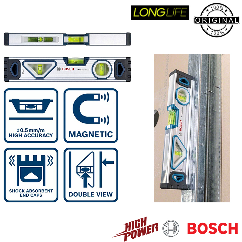 مجموعه 4 عددی ابزار بوش مدل Kit 13 pro