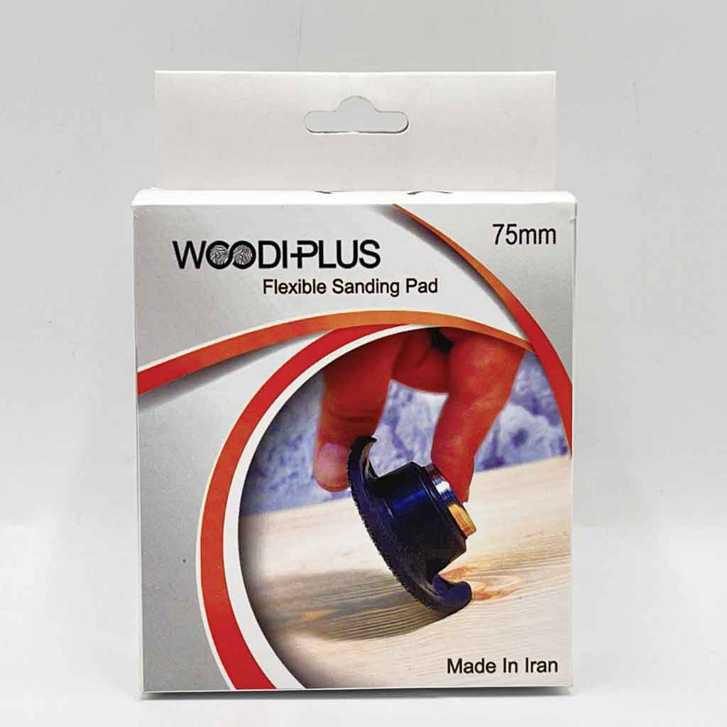 پد پشت کرکی مدل منعطف وودی پلاس کد jt-75mm