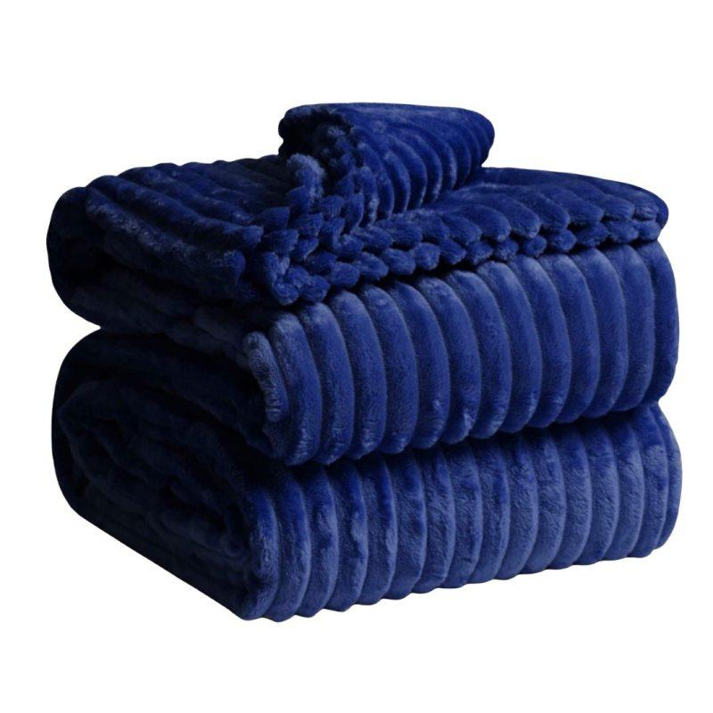 شال مبل طرح پلیسه سایز 220×200 سانتی متر