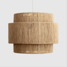 لوستر تزئینی مدل مکرومه سه طبقه کد 65