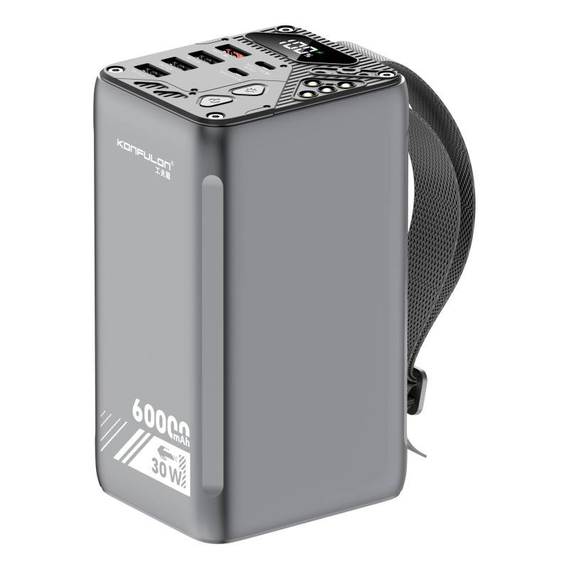 پاوربانک کانفلون مدل A47Q ظرفیت 60000 میلی آمپر ساعت