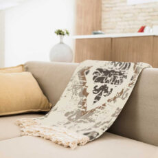 شال مبل طرح وینتیج کد VIN2SH1001 سایز 98×180 سانتی متر