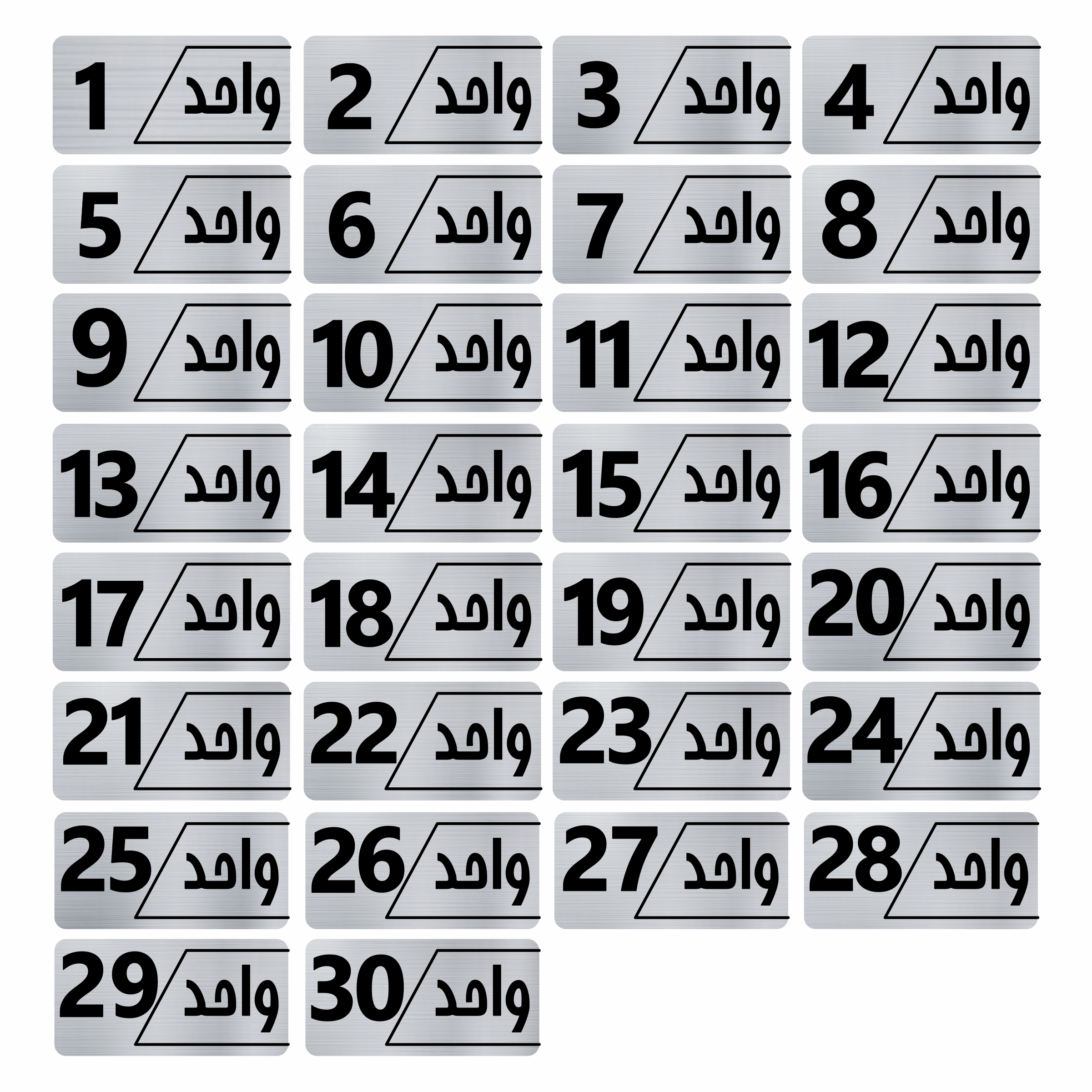 تابلو راهنما مدل نویان  مجموعه 30عددی