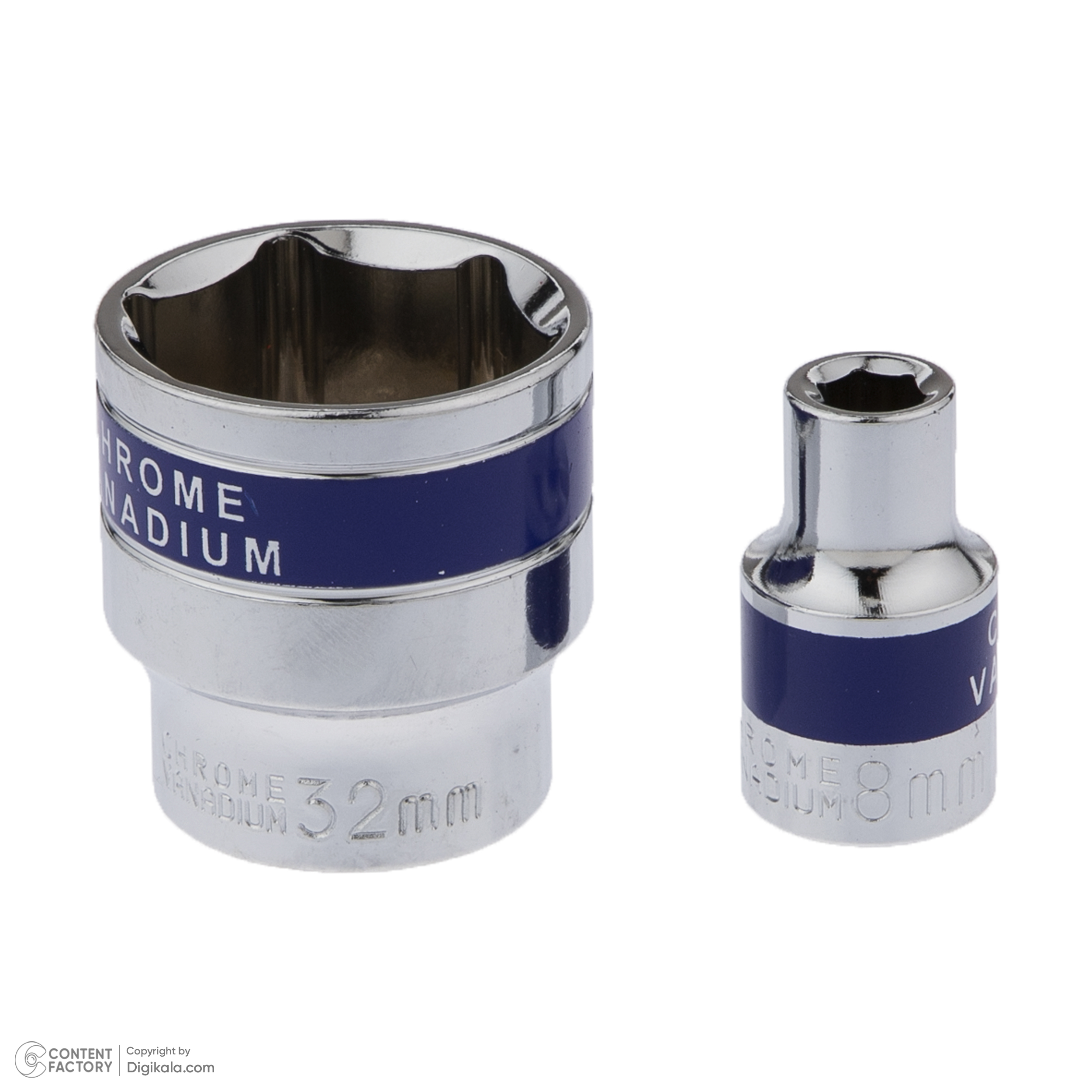 آچار بکس جاب مدل JB-024 JNTR مجموعه 24 عددی