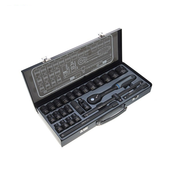 مجموعه 26 عددی آچار بکس 12 پر نووا مدل NTS-7000