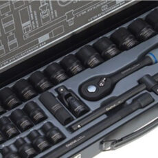 مجموعه 26 عددی آچار بکس 12 پر نووا مدل NTS-7000